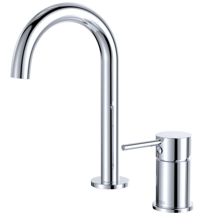 Fienza Kaya Hob Basin Mixer - Chrome