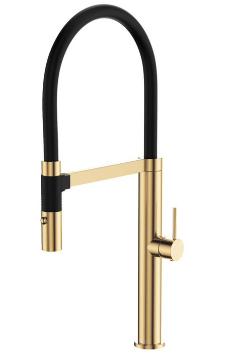 Fienza Kaya Pull Down Sink Mixer - Urban Brass