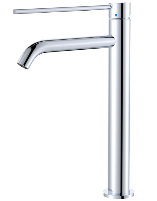 Fienza Kaya Care Tall Basin Mixer - Chrome