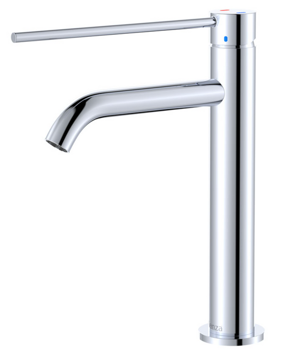Fienza Kaya Care Medium Basin Mixer - Chrome