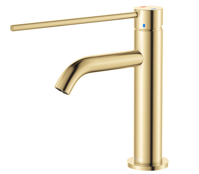 Fienza Kaya Care Basin Mixer - Urban Brass