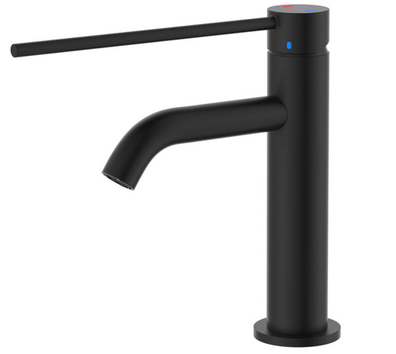 Fienza Kaya Care Basin Mixer - Matte Black