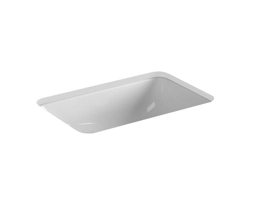 Seima Limni 430 Under Counter Basin - Gloss White