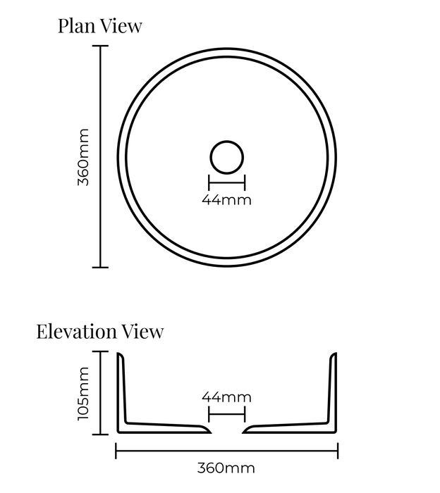 The Basin Lab Pearl Coliseum Copper Resin Basin