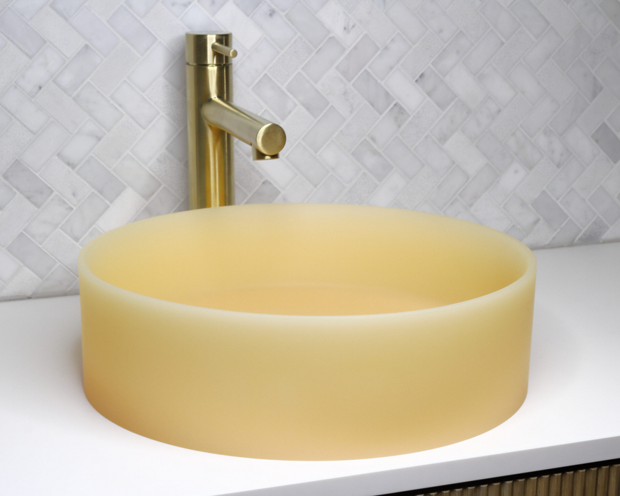 The Basin Lab Powder Coliseum Melon Resin Basin