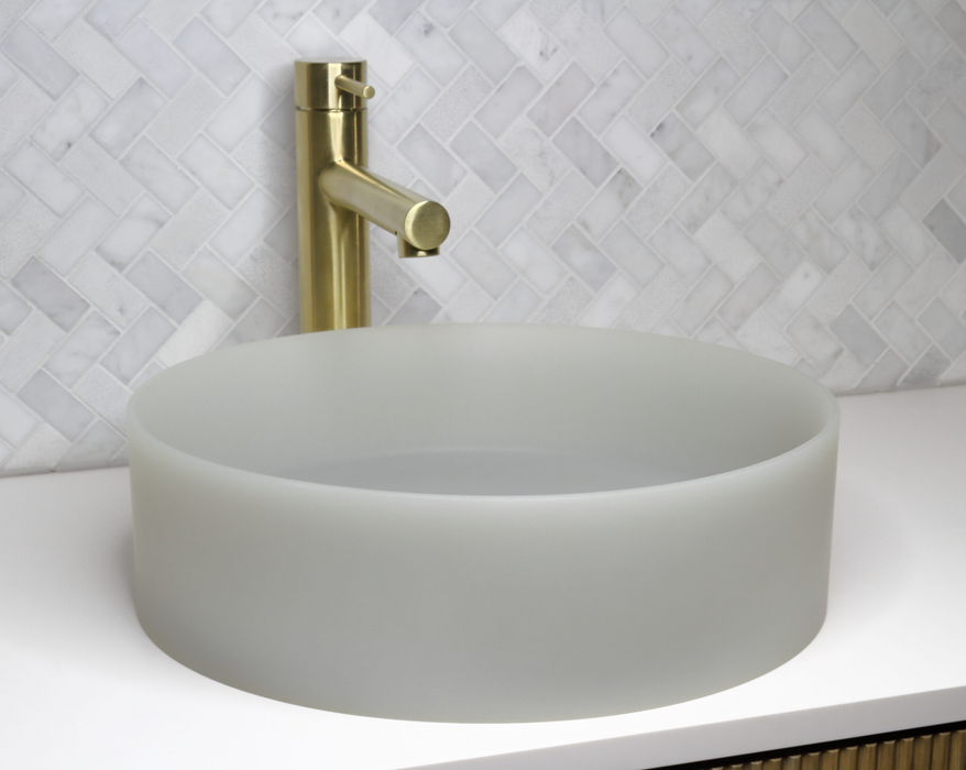 The Basin Lab Powder Coliseum Frost Resin Basin