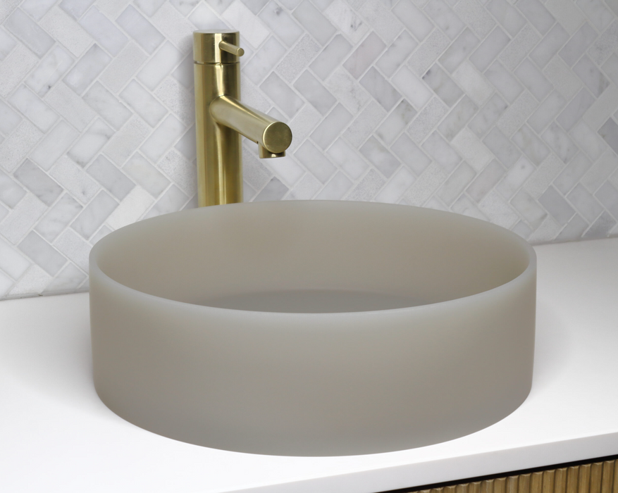 The Basin Lab Powder Coliseum Dapple Resin Basin