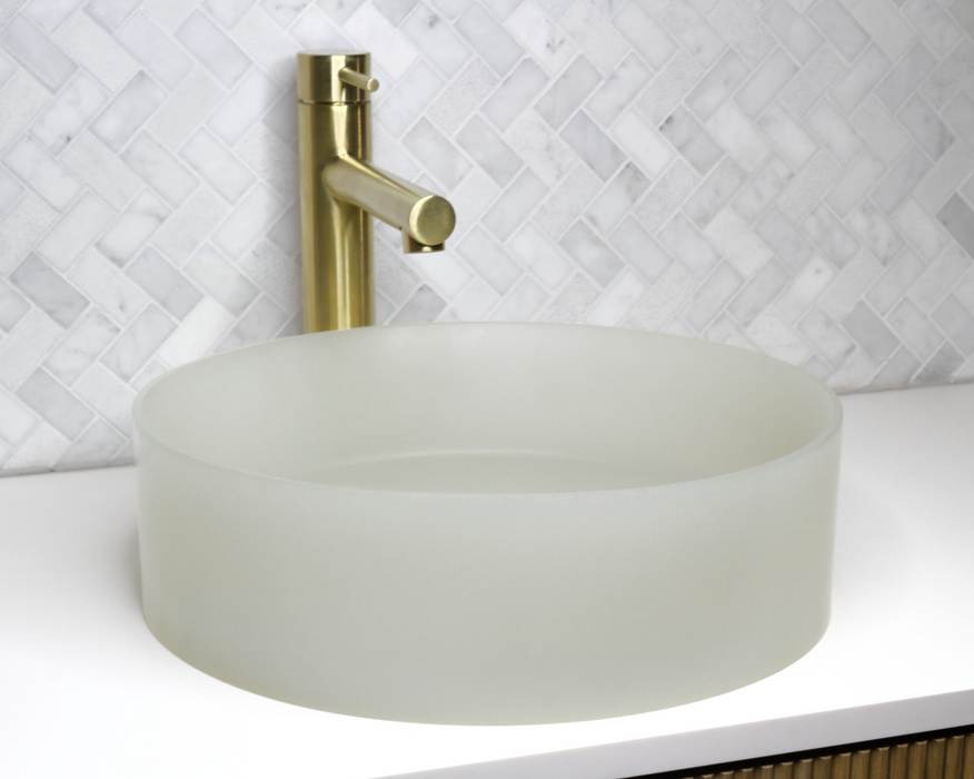 The Basin Lab Nature Coliseum Moonglow Resin Basin
