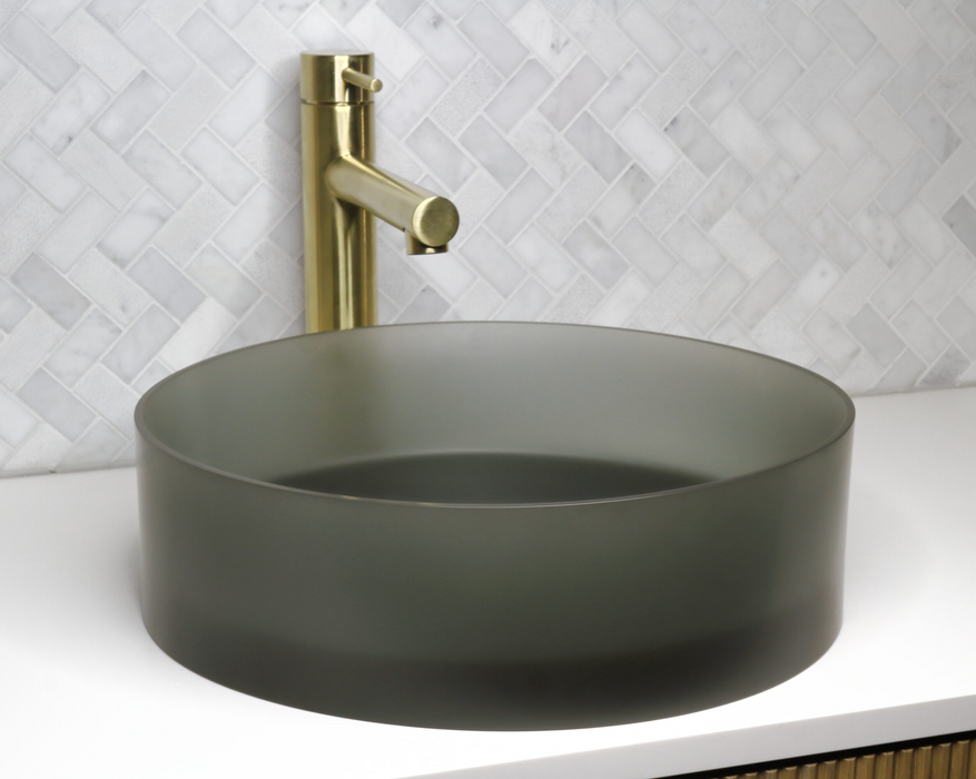 The Basin Lab Nature Coliseum Graphite Resin Basin