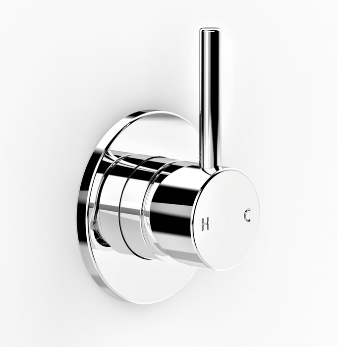 Faucet Strommen Pegasi 80 Wall Mixer - Chrome