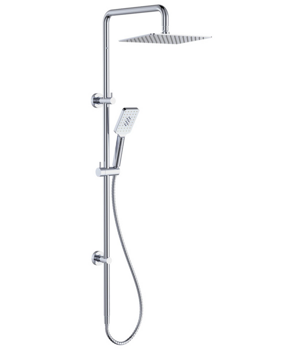 Fienza Tono Twin Shower - Chrome