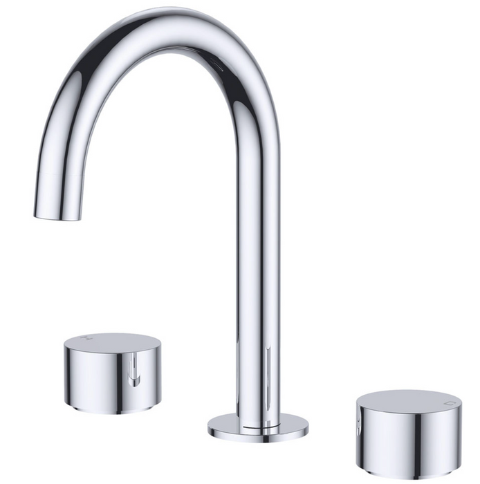 Fienza Kaya Basin Tap Set - Chrome
