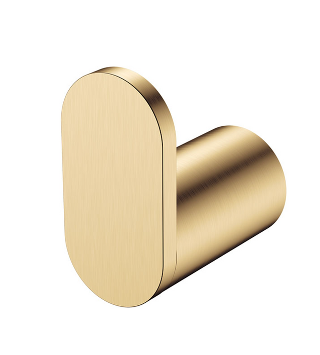 Fienza Empire Robe Hook - Brushed Urban Brass