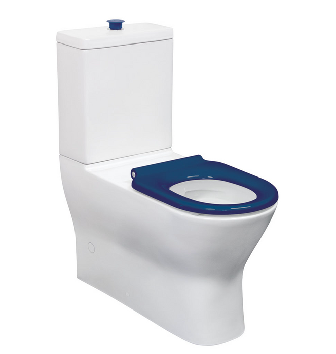Fienza Delta Care Back To Wall Toilet Suite - S Trap