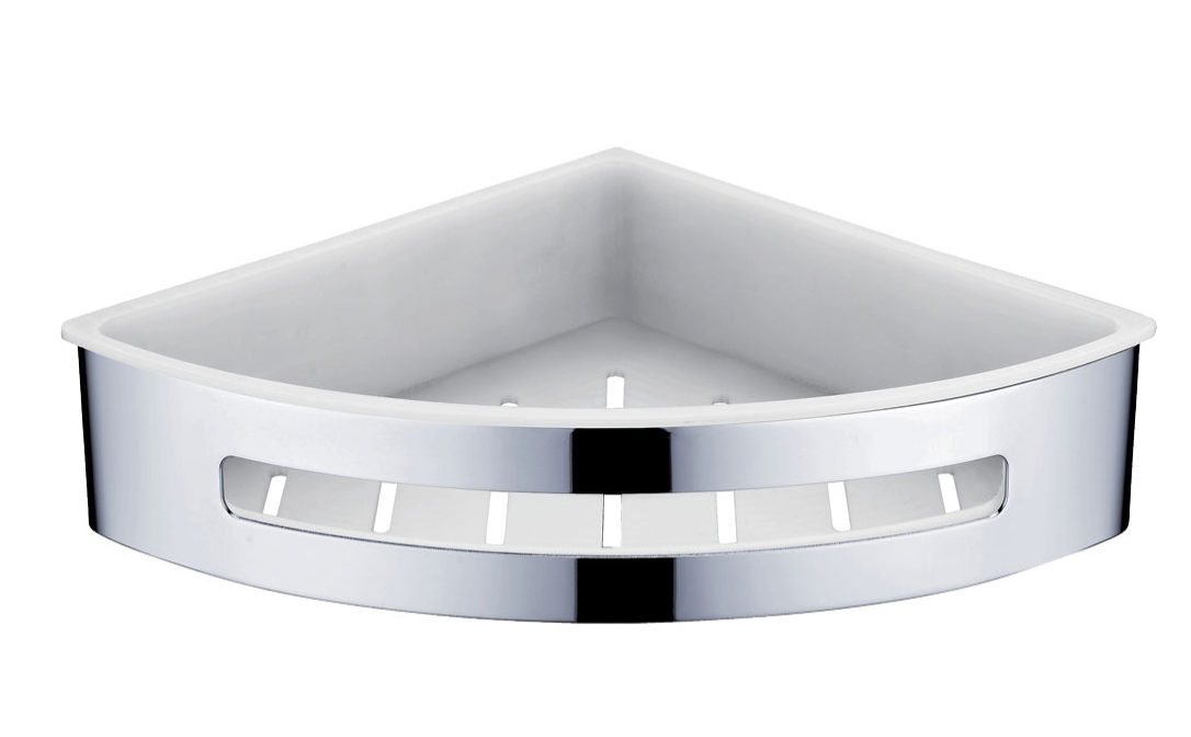 Fienza Corner PVC Shower Shelf