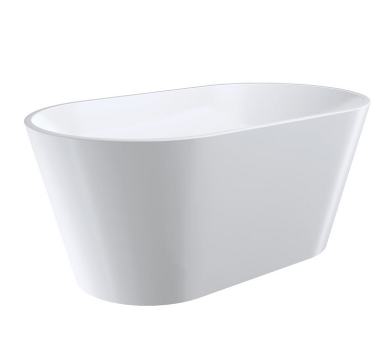 Fienza Austin Freestanding Acrylic Bath - 1400mm