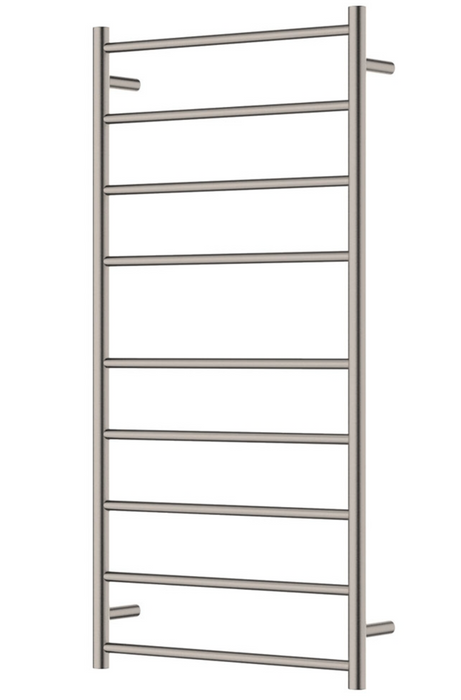 Fienza Isabella Heated Towel Ladder - 60 X 120 - Brushed Nickel