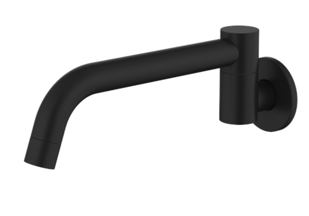 Millennium Cioso Swivel Bath Spout - Matte Black