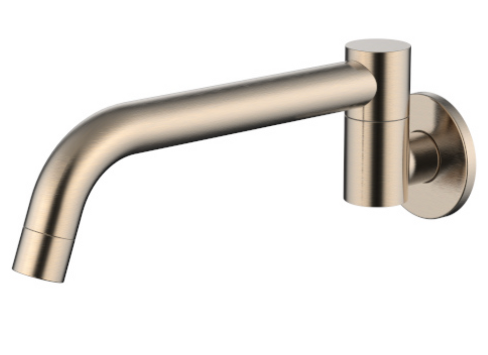 Millennium Cioso Swivel Bath Spout - Brushed Nickel