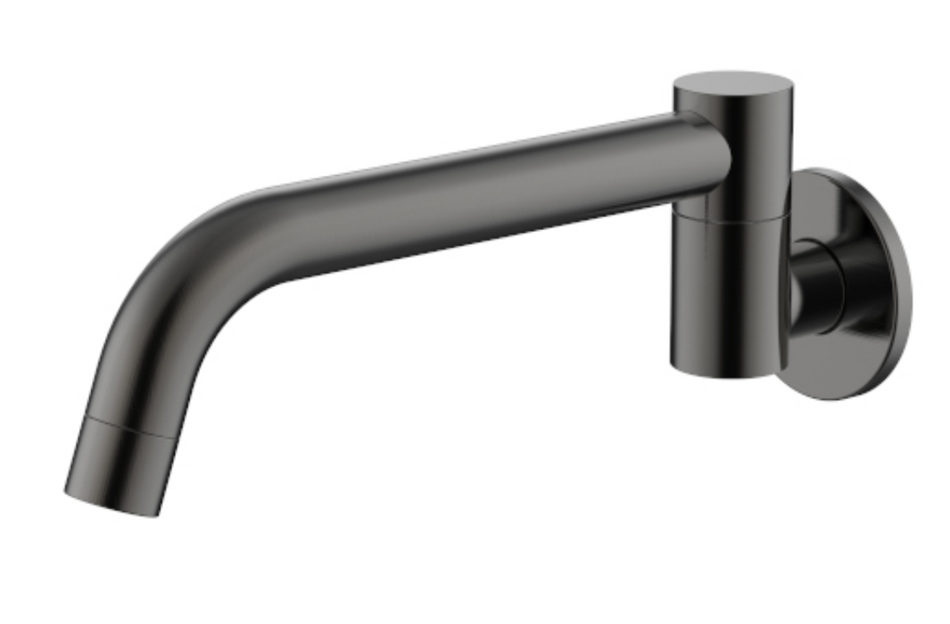 Millennium Cioso Swivel Bath Spout - Gunmetal