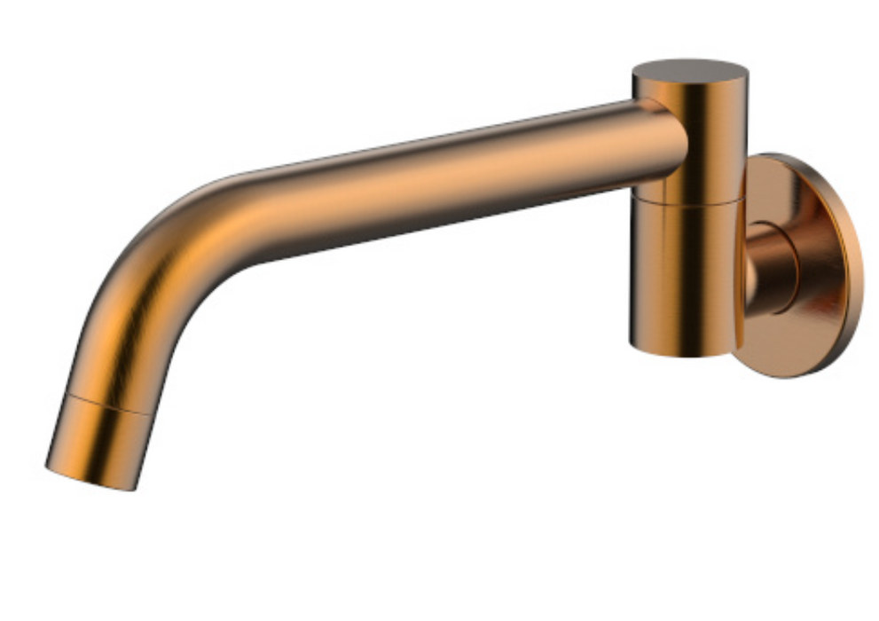 Millennium Cioso Swivel Bath Spout - Rosa