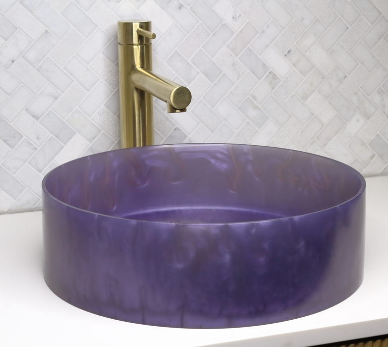 The Basin Lab Celebrity Coliseum Prince Resin Basin