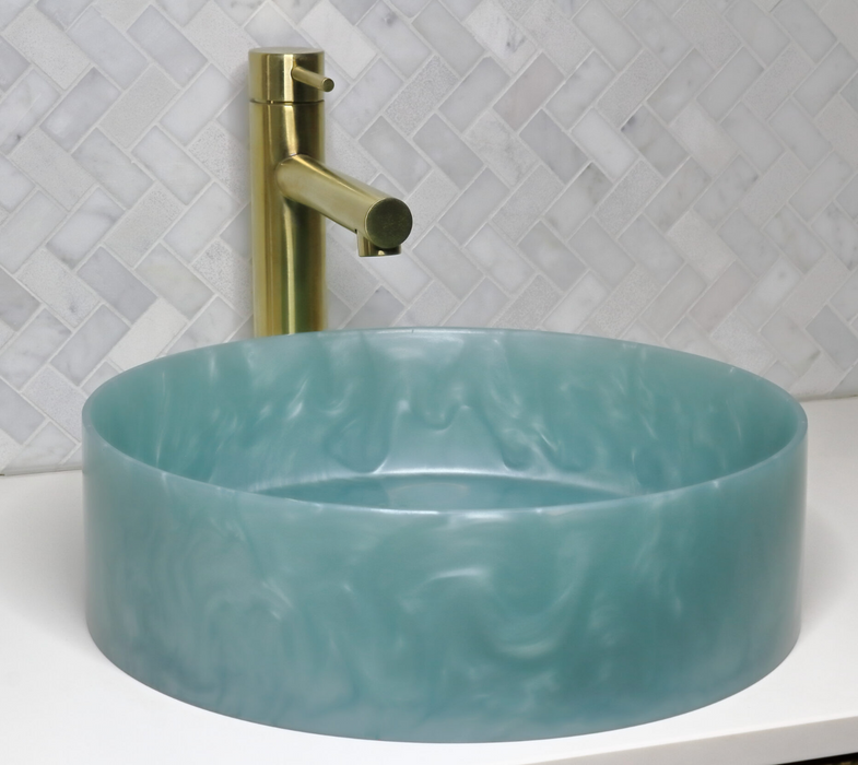 The Basin Lab Celebrity Coliseum Van Gogh Resin Basin
