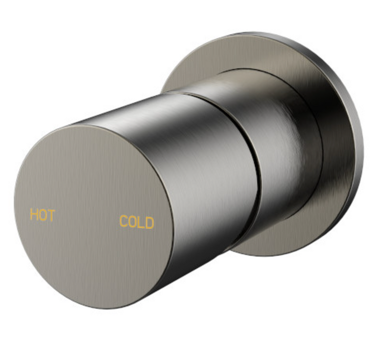 Millennium Finesa Wall Mixer - Gunmetal