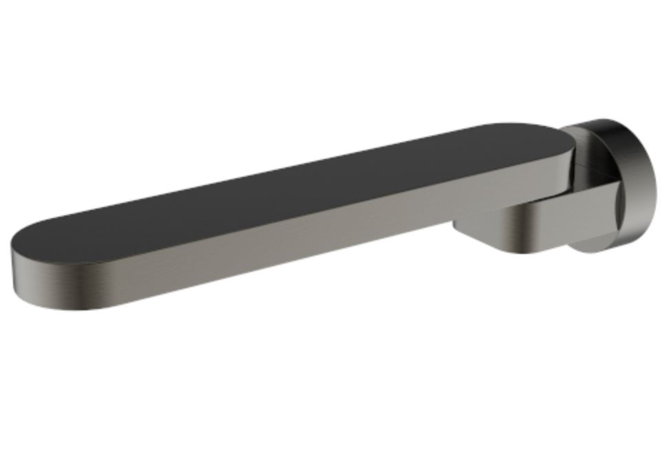 Millennium Kiato Swivel Bath Outlet - Gunmetal