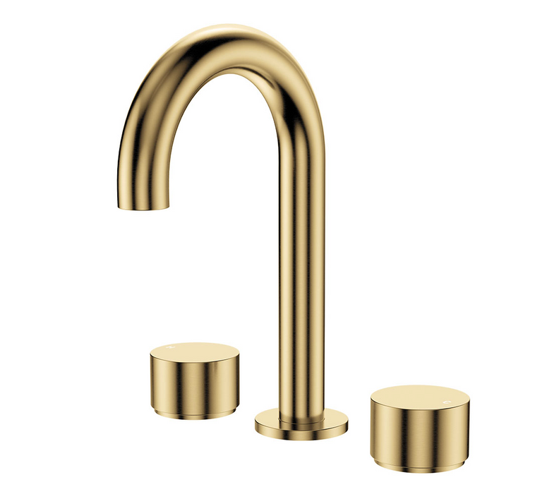 Fienza Kaya Basin Tap Set - Urban Brass