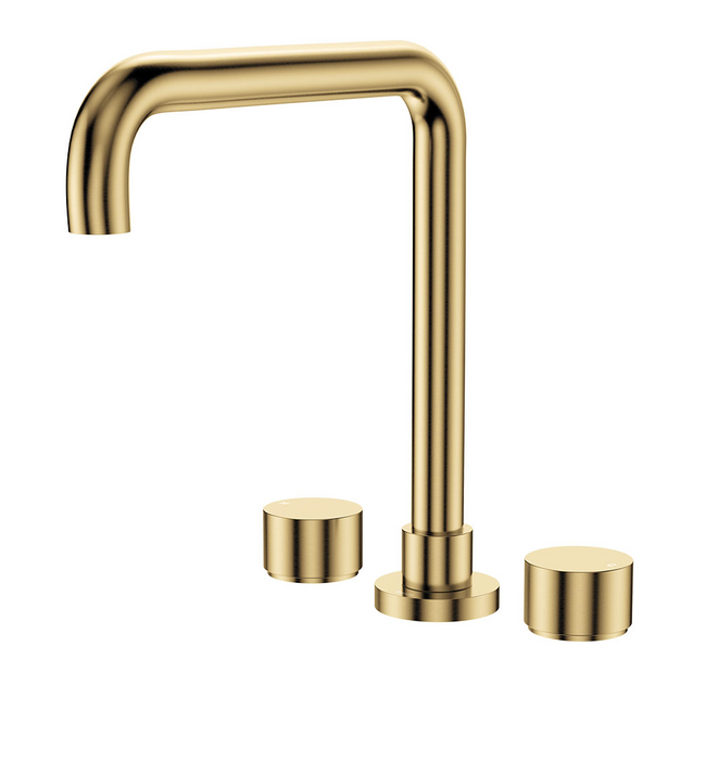 Fienza Kaya Square Basin Tap Set - Urban Brass