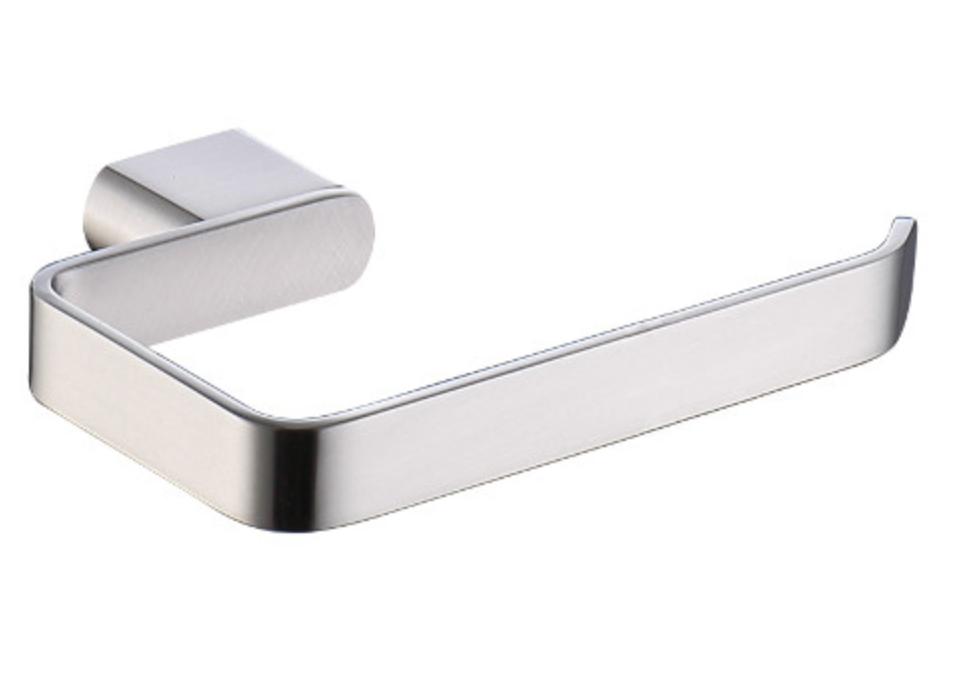 Millennium Zoya Toilet Roll Holder - Brushed Nickel