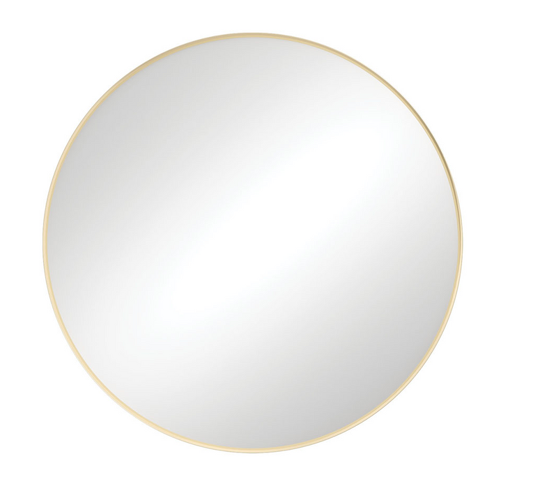 Fienza Reba Framed Mirror 600mm - Urban Brass