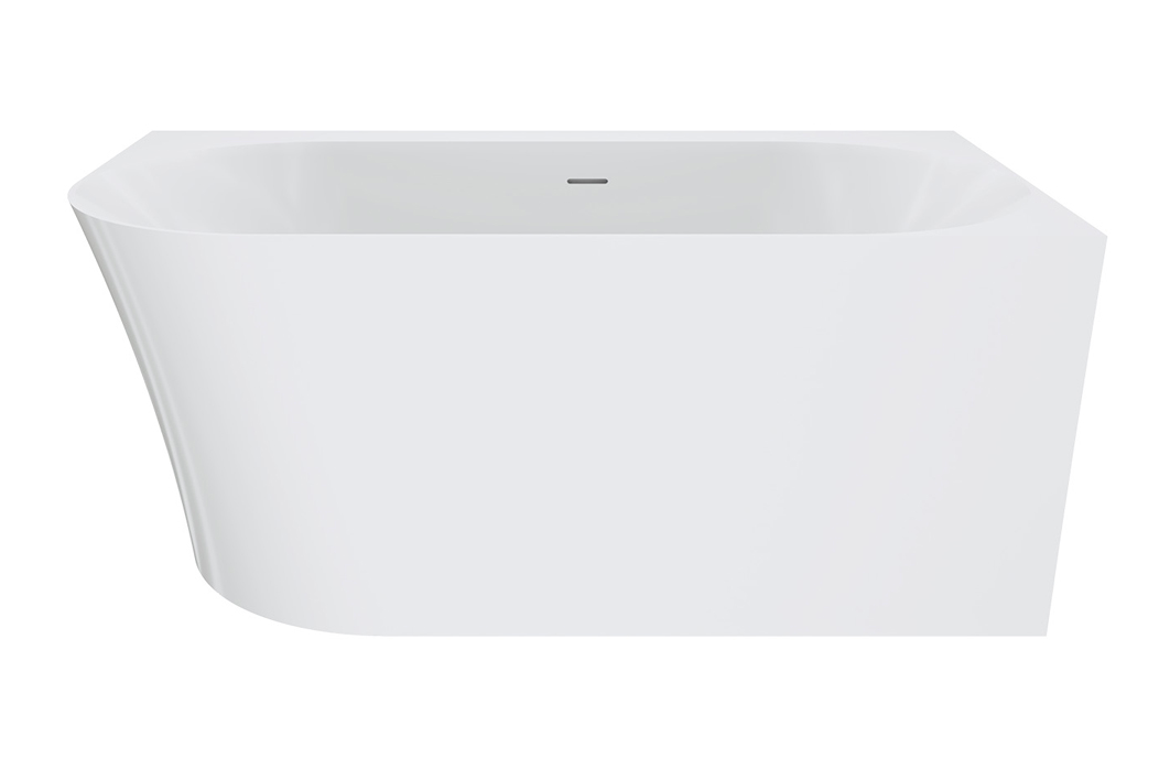 Fienza Chloe Bath - Left-Hand With Overflow - 1400mm