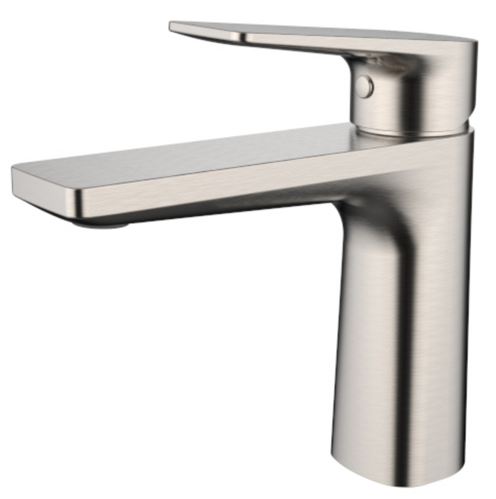 Millennium Jenex Basin Mixer - Brushed Nickel