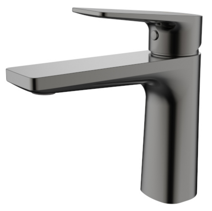 Millennium Jenex Basin Mixer - Gunmetal
