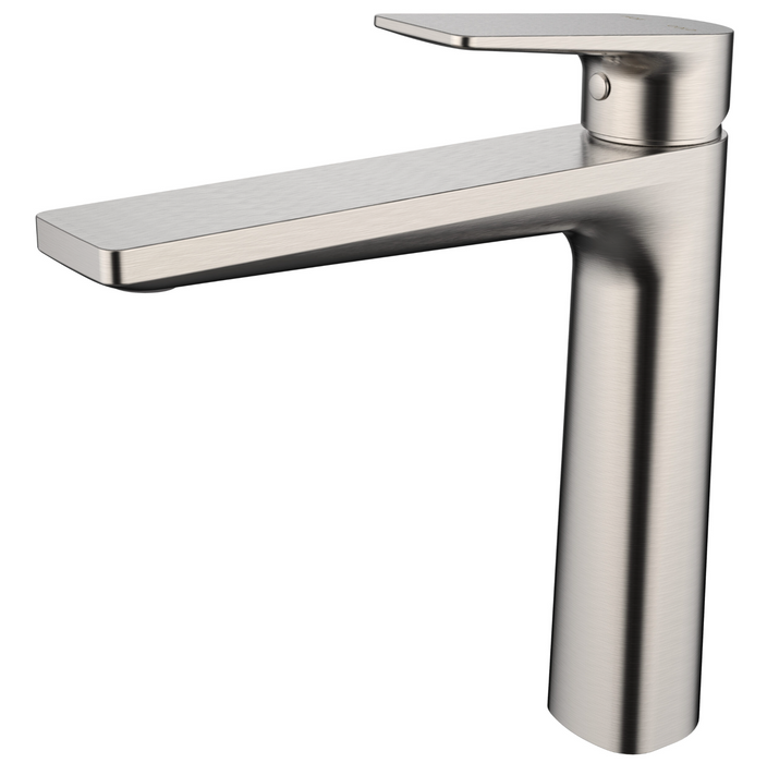 Millennium Jenex Mid Rise Vessel Mixer - Brushed Nickel