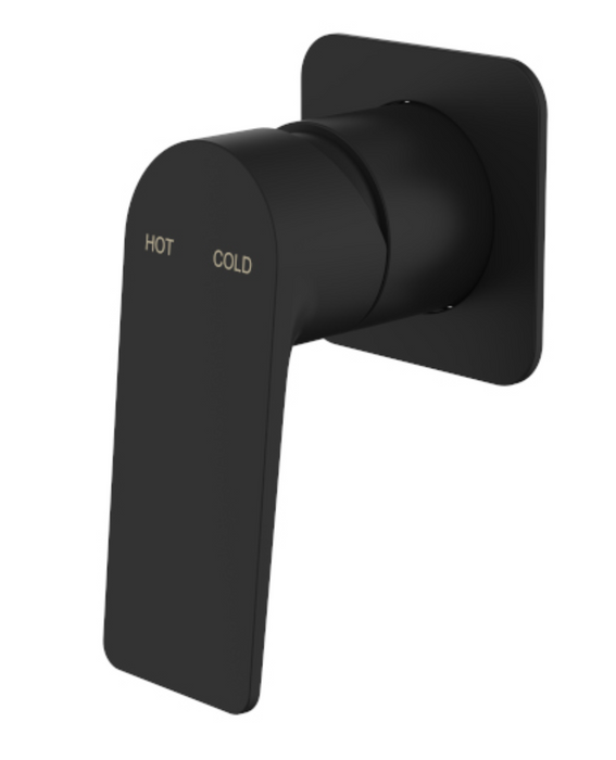 Millennium Jenex Wall Mixer - Matte Black
