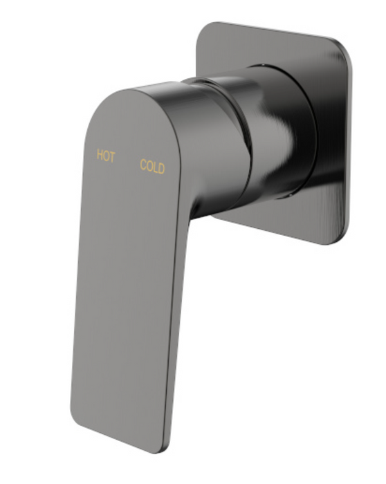 Millennium Jenex Wall Mixer - Gunmetal