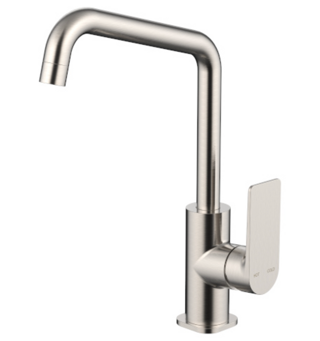 Millennium Jenex Sink Mixer - Brushed Nickel