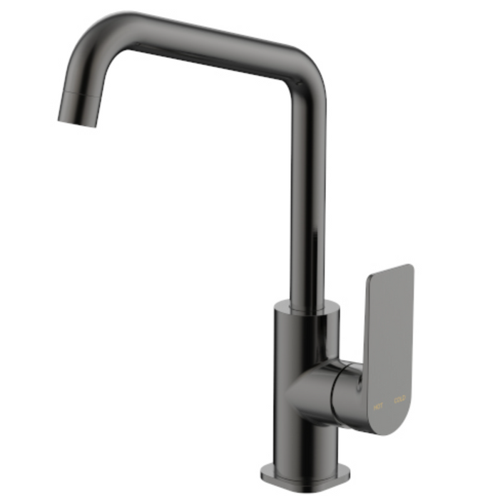 Millennium Jenex Sink Mixer - Gunmetal