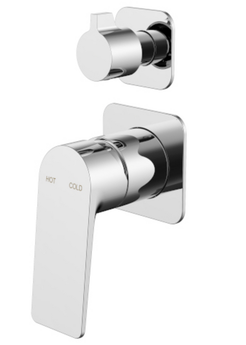 Millennium Jenex Diverter Wall Mixer - Chrome