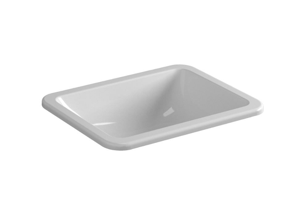 Seima Limni 451 Inset Basin - Gloss White