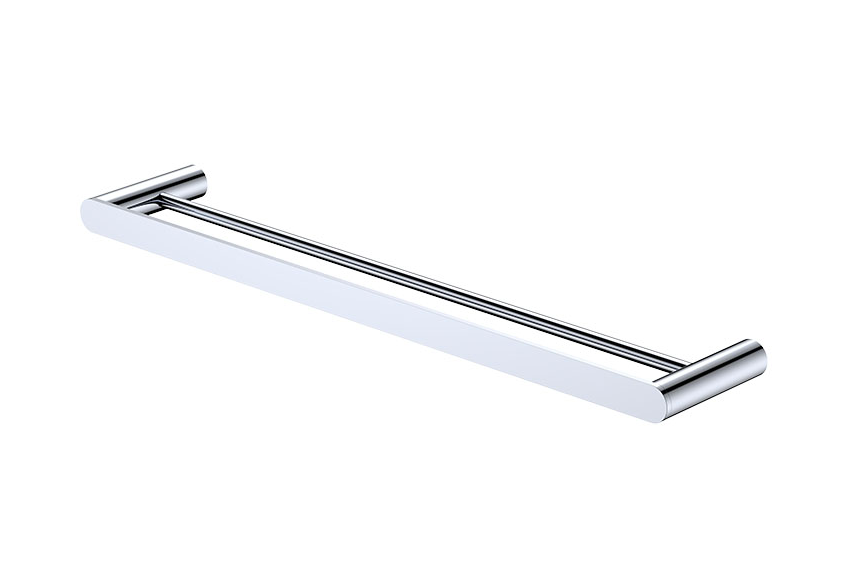 Fienza Empire Slim 600mm Double Towel Rail - Chrome