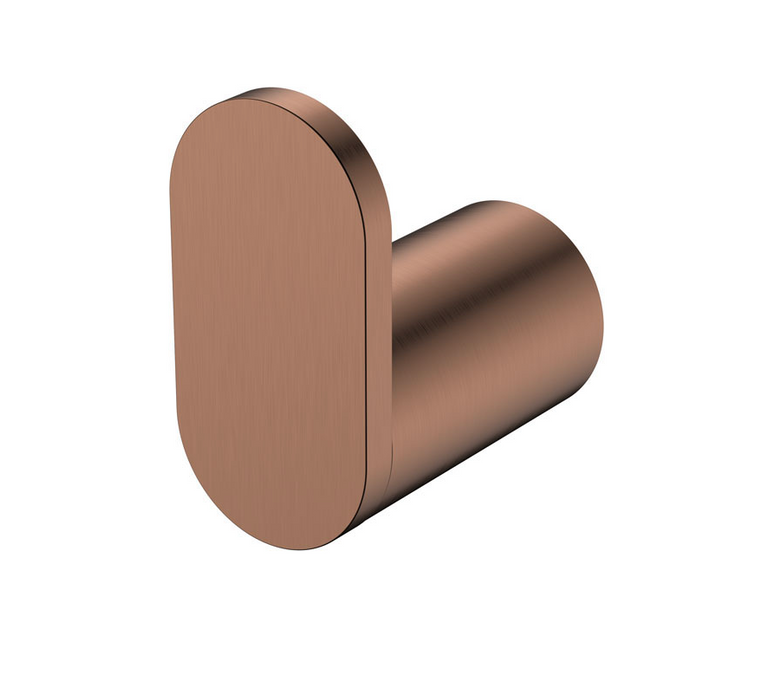 Fienza Empire Robe Hook - Brushed Copper