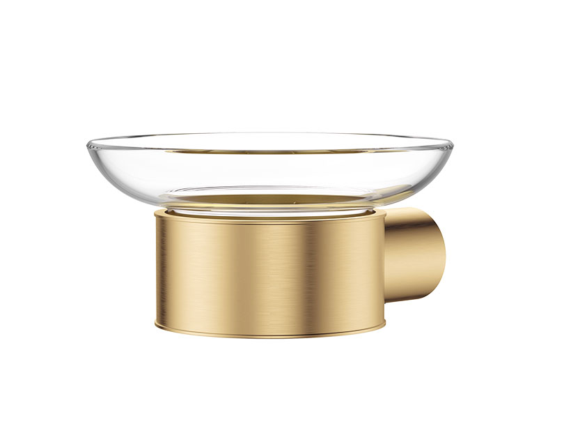 Fienza Empire Slim Glass Soap Dish - Urban Brass