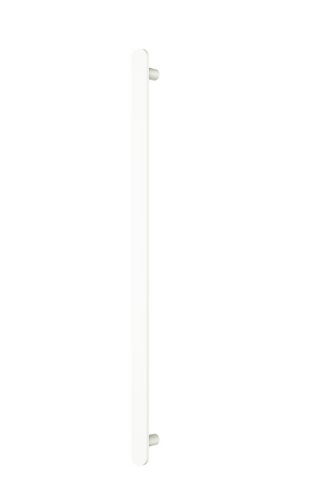 Fienza Empire Slim Vertical Heated Towel Rail - Matte White