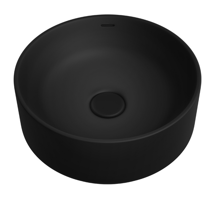 Fienza Reba Luxe Above Counter Basin - Matte Black