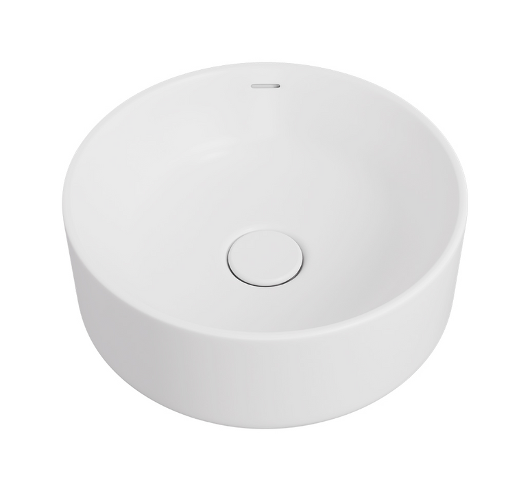 Fienza Reba Luxe Above Counter Basin - Matte White