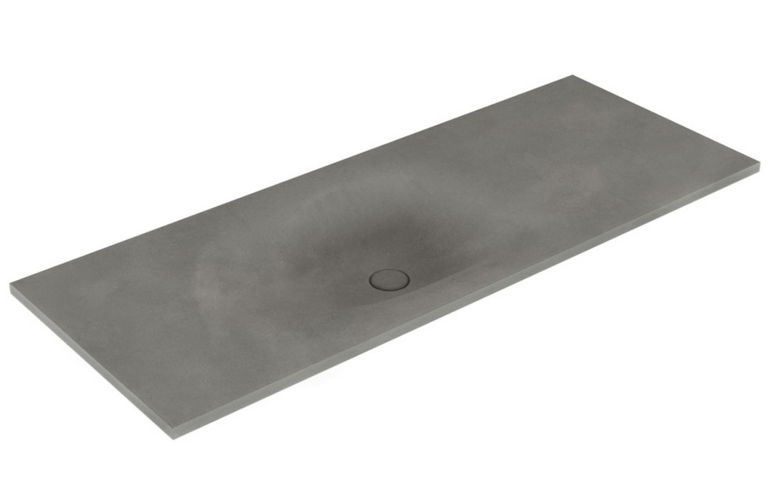 Fienza Satori Full Depth Concrete Basin Top - 1200mm